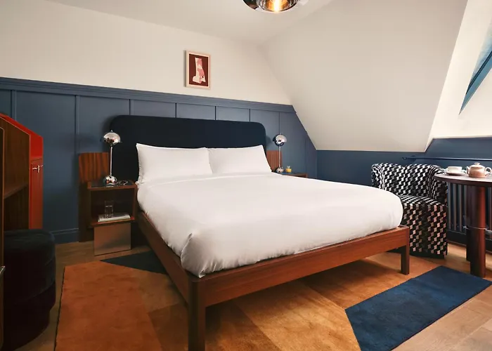 Hotel The Hoxton Lloyd Centre East Amsterdam