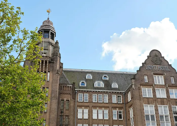 The Hoxton Lloyd Centre East 4* Amsterdam