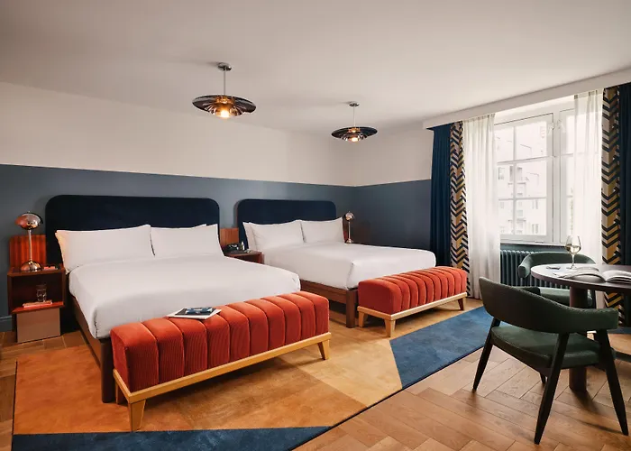 The Hoxton Lloyd Centre East Hotel Amsterdam