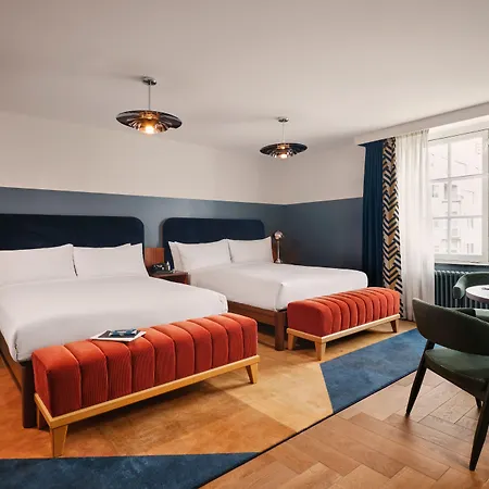 The Hoxton Lloyd Centre East Hotel Amsterdam